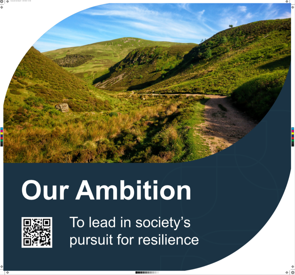 Screenshot of a foam board design.