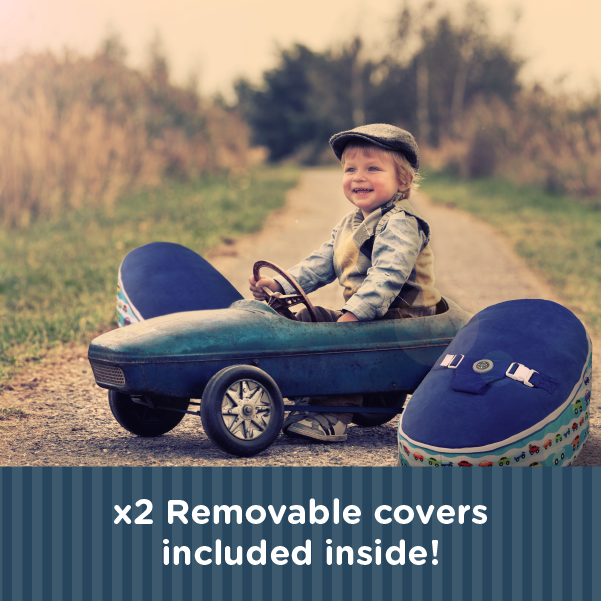 Screen shot of a social media advert for a product.