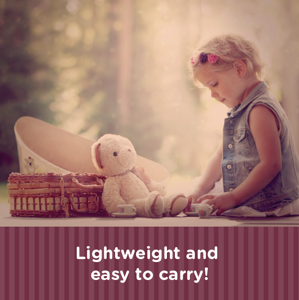 Screen shot of a social media advert for a product.