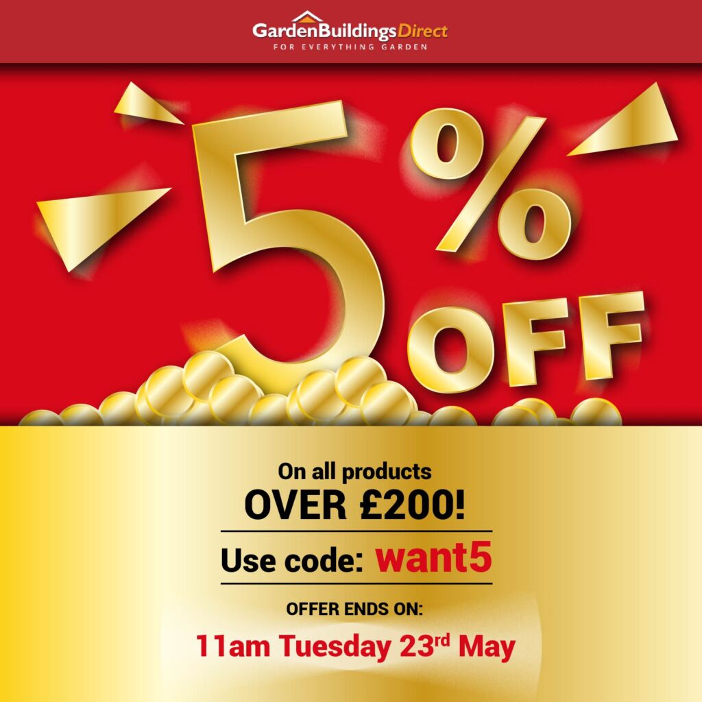 Screen shot of a social media advert.