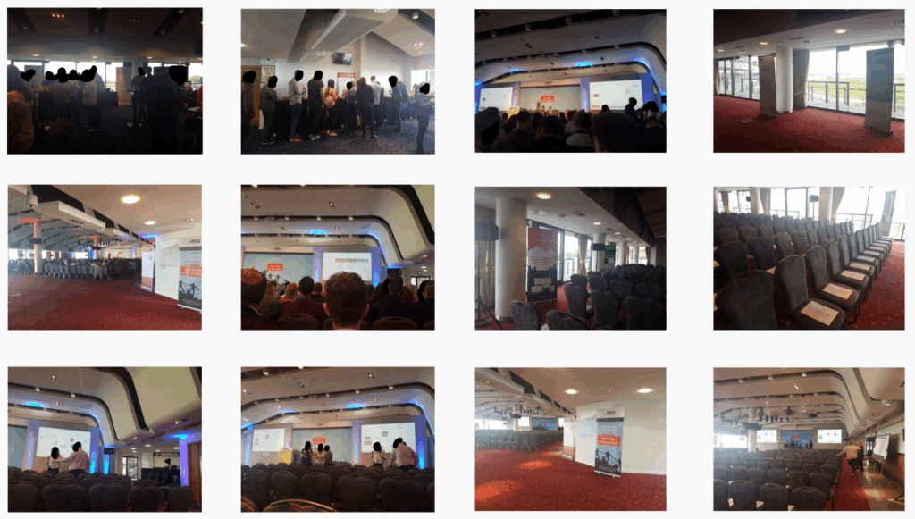 Photos of exhibition.