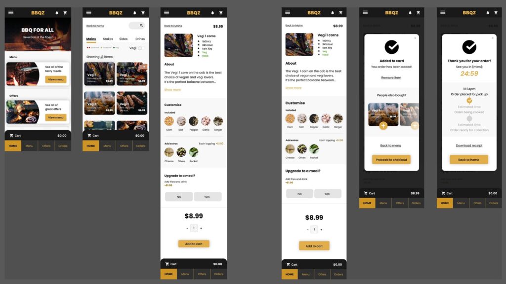 Thumbnail of case study 3, showing a screen shot of the UI project.