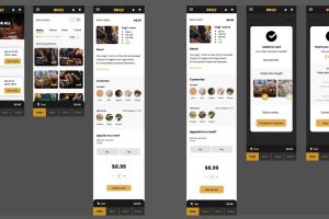 Thumbnail of case study 3, showing a screen shot of the UI project.